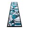 Flash Furniture Turquoise 3 x 10 Geometric Abstract Area Rug KP-RG950-310-TQ-GG - alternate 3